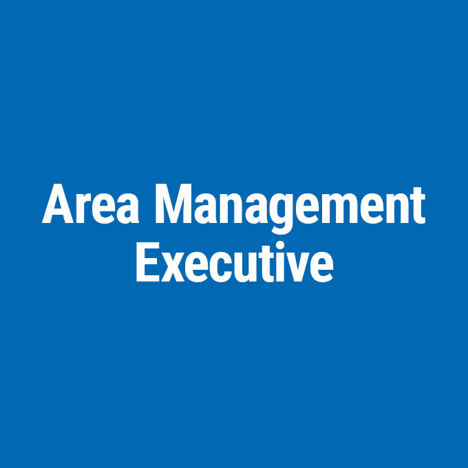 Area Management Executive